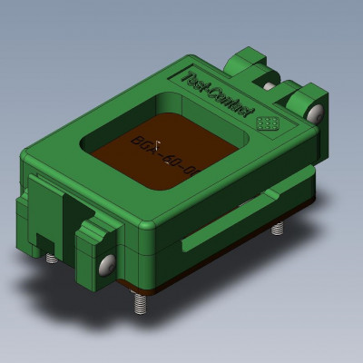 Контактирующее устройство BGA-60-001
