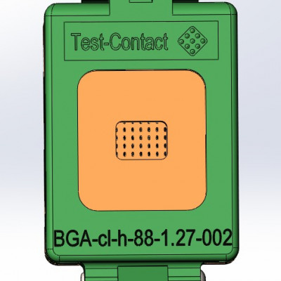 Контактирующее устройство BGA-cl-h-88-1.27-002
