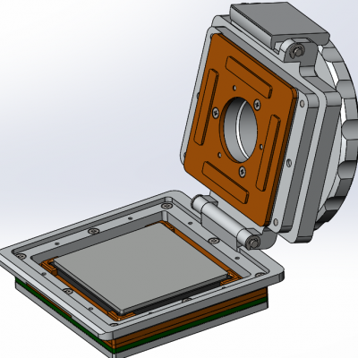 Контактирующее устройство BGA-cl-p-1836-1.0-001