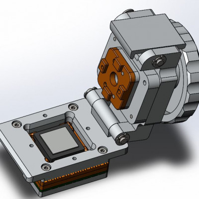 Контактирующее устройство BGA-cl-p-225-1.0-001