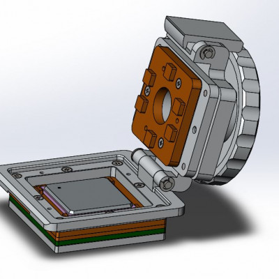 Контактирующее устройство BGA-cl-p-272-1.27-001