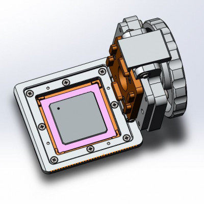 Контактирующее устройство BGA-cl-p-352-1.27-001