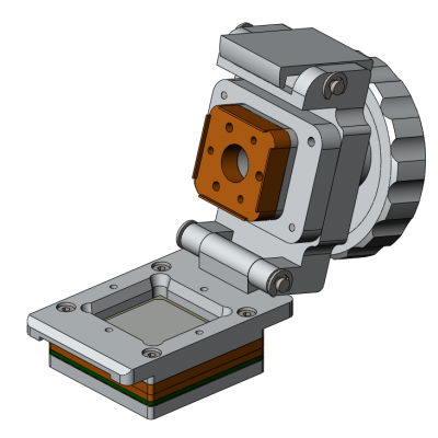 Контактирующее устройство BGA-cl-p-400-1.0-002