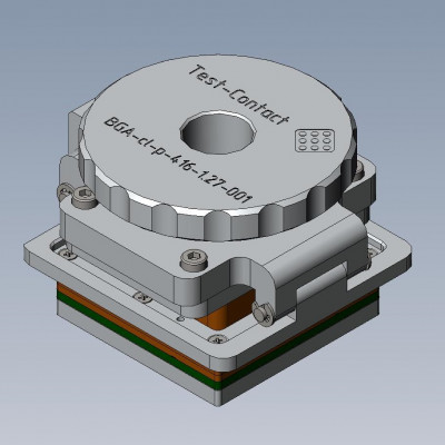 Контактирующее устройство BGA-cl-p-416-1.27-001
