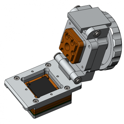Контактирующее устройство BGA-cl-p-529-0.65-001