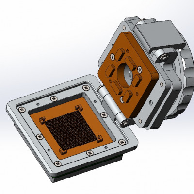 Контактирующее устройство BGA-cl-p-576-1.0-001