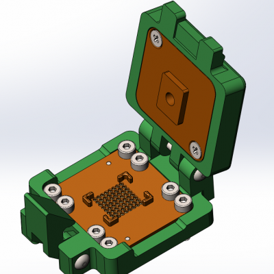 Контактирующее устройство BGA-cl-p-64-1.0-002