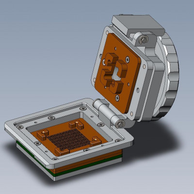 Контактирующее устройство BGA-cl-p-676-0.8-001
