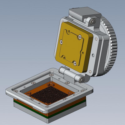 Контактирующее устройство BGA-cl-p-676-1.0-003