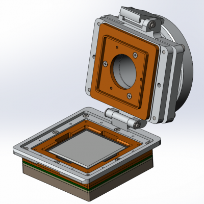 Контактирующее устройство CGA-cl-p-1738-1.0-001
