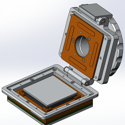 Контактирующее устройство CGA-cl-p-1752-1.0-002