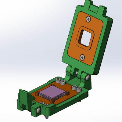Контактирующее устройство CLCC-cl-h-48-1.016-001