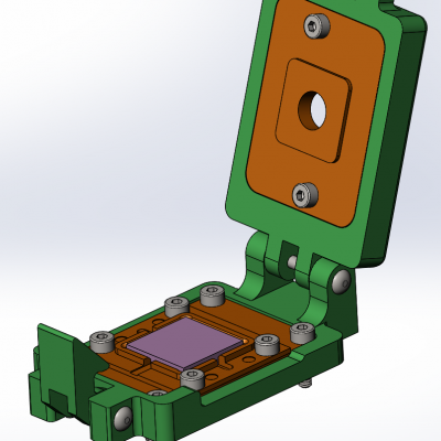 Контактирующее устройство CLCC-cl-h-48-1.016-002