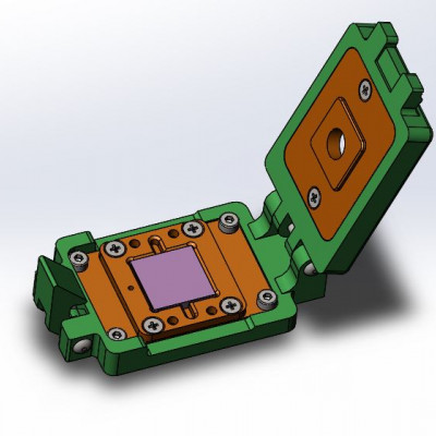 Контактирующее устройство CLCC-cl-p-48-1.016-001