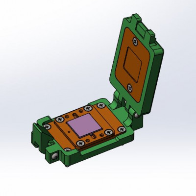 Контактирующее устройство CLCC-cl-p-48-1.016-002