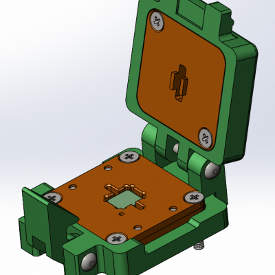 Контактирующее устройство DF-cl-p-5-0.83-002