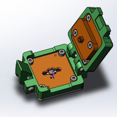 Контактирующее устройство DFN-cl-e-10-0.5-001