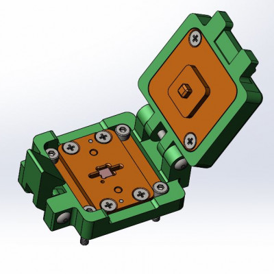 Контактирующее устройство DFN-cl-h-10-0.5-002