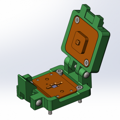 Контактирующее устройство DFN-cl-h-6-1.0-001