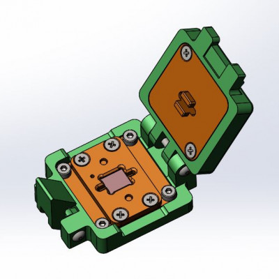 Контактирующее устройство DFN-cl-h-8-1.27-003