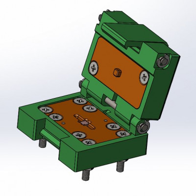Контактирующее устройство DFN-cl-p-6-0.5-001