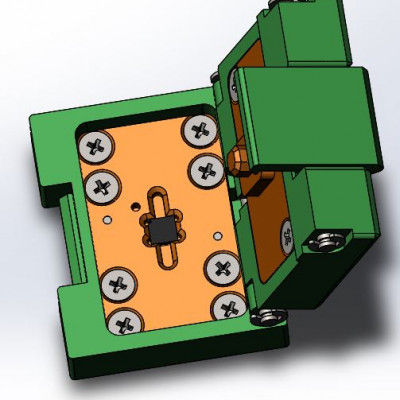 Контактирующее устройство DFN-cl-p-6-0.95-001