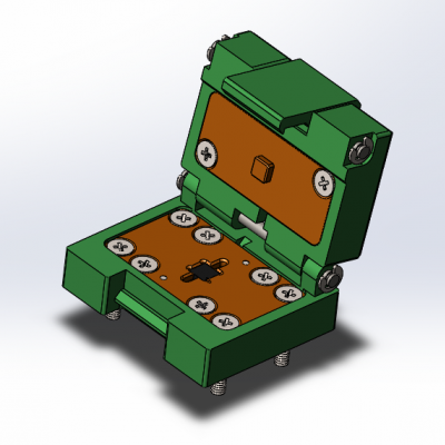 Контактирующее устройство DFN-cl-p-8-0.5-002