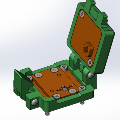 Контактирующее устройство DLCC-cl-h-3-1.9-001