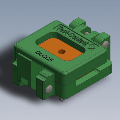 Контактирующее устройство DLCC-cl-h-5-1.25-001
