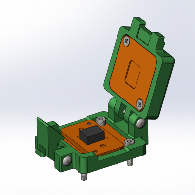 Контактирующее устройство FP-cl-h-10-1.27-001