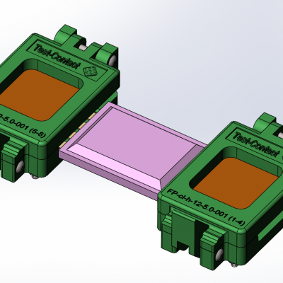 Контактирующее устройство FP-cl-h-12-5.0-001