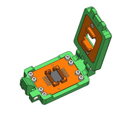 Контактирующее устройство FP-cl-h-14-1.25-003