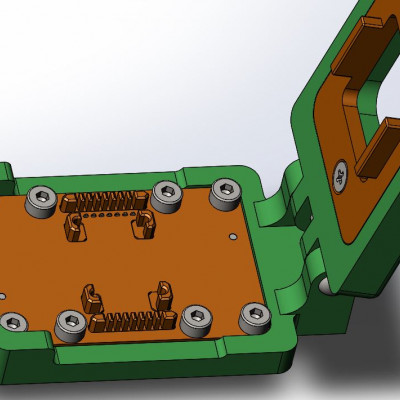 Контактирующее устройство FP-cl-h-16-1.0-001