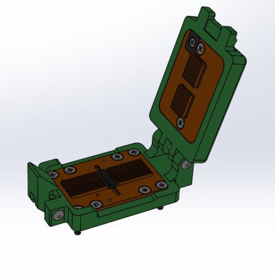 Контактирующее устройство FP-cl-h-16-1.0-003