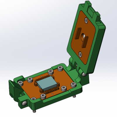 Контактирующее устройство FP-cl-h-16-1.25-002