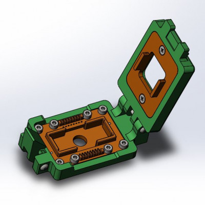 Контактирующее устройство FP-cl-h-16-1.25-004