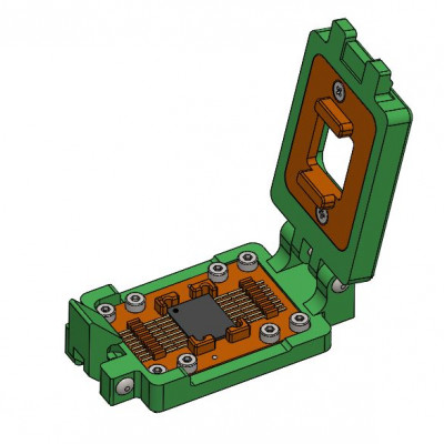 Контактирующее устройство FP-cl-h-16-1.25-005