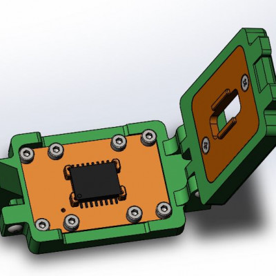 Контактирующее устройство FP-cl-h-16-1.27-002
