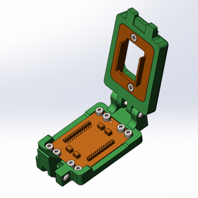 Контактирующее устройство FP-cl-h-24-1.27-002