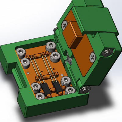 Контактирующее устройство FP-cl-h-2x2-1.27-001