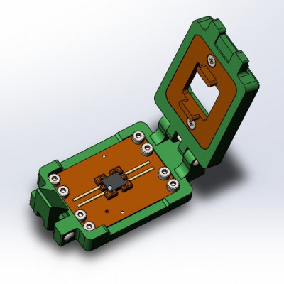Контактирующее устройство FP-cl-h-4-2.5-003