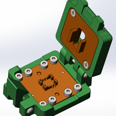 Контактирующее устройство FP-cl-h-5-1.3-001