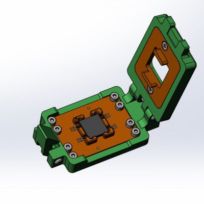 Контактирующее устройство FP-cl-h-8-1.25-001