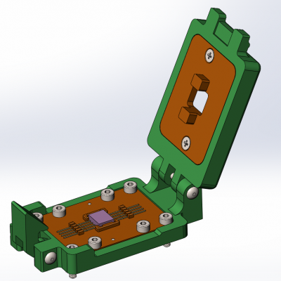 Контактирующее устройство FP-cl-h-8-1.25-002