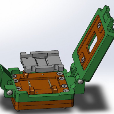 Контактирующее устройство FP-cl-p-14-1.25-001SN