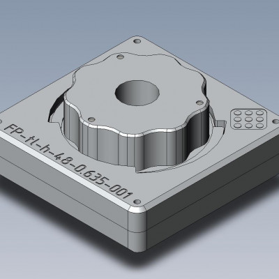 Контактирующее устройство FP-tl-h-48-0.635-001