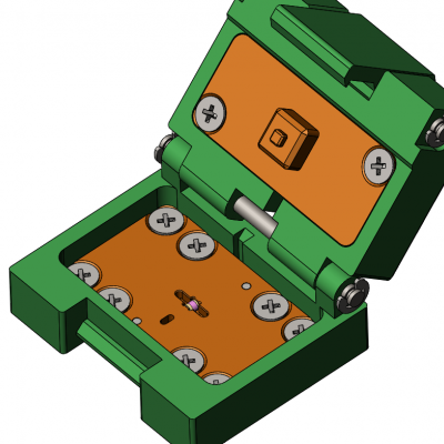 Контактирующее устройство KD-cl-h-2-1.2-001