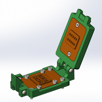 Контактирующее устройство KD-cl-h-2x10-1.2-001
