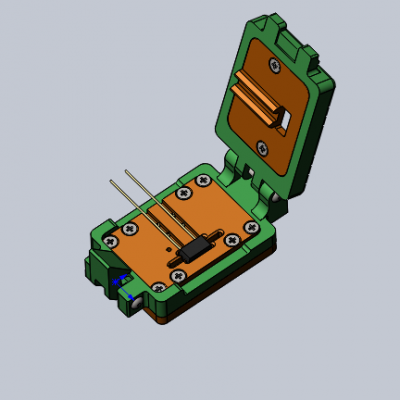 Контактирующее устройство KD-cl-p-2K-5.0-001