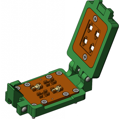 Контактирующее устройство KD-cl-p-2x4-5.0-001
